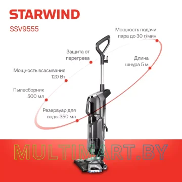 Пылесос StarWind SSV9555 картинка 6